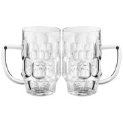 Vaso de cerveza Brunner Beerglass Classic Set - 2ks transparente