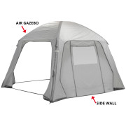 Pared Bo-Camp Side wall + door / window Air Gazebo