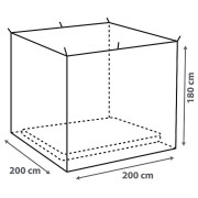 Mosquitero Bo-Camp Mosquito Net Box Model 2