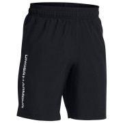 Pantalones cortos para niños Under Armour UA Tech Woven Wordmark Short Black