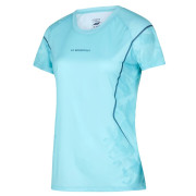 Camiseta de mujer La Sportiva Pacer T-Shirt W azul claro Iceberg/Lagoon