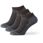 Calcetines Zulu Merino Summer 3-pack negro black