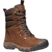 Botas de invierno para mujer Keen Greta Boot Wp Women marrón claro bison/java