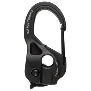 Mosquetón Nite Ize CamJam XT Small Aluminium Cord Tightener negro Černá