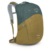 Mochila urbana Osprey Parsec verde/marrón green tunnel/brindle brown