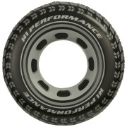 Flotador Intex Giant Tire Tube 59252NP negro