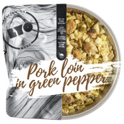 Comida deshidratada Lyo food Pork loin in Green Pepper 500g