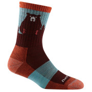 Calcetines de mujer Darn Tough Bear Town Micro Crew Lightweight With Cushion