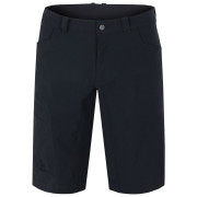 Pantalones cortos de hombre Hannah Romi negro/gris Anthracite