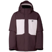 Chaqueta para niños Dare 2b Send It II Jacket Hucklbr/PkHz rojo/rosa Hucklbr/PkHz