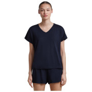 Camiseta funcional de mujer Icebreaker Women Mer 150 Lodge SS Tee