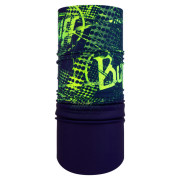 Cuello multiuso Buff Windproof azul/verde HavocBlue