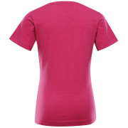 Camiseta para niños Alpine Pro Nogero Fuchsia