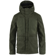 Chaqueta de invierno para hombre Fjällräven Lappland Hybrid Jacket M verde oscuro Deep Forest