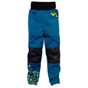 Pantalones softshell para niños WAMU Bagr azul