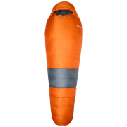 Saco de dormir para invierno Marmot Trestles Elite Eco 0 Short naranja Tangelo/Steel Onyx