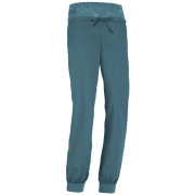 Pantalones de mujer E9 Hit verde Green Lake