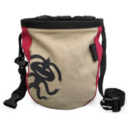 Saco de magnesio Rafiki Scoop marrón grenadine rock