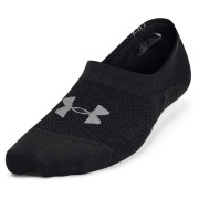 Calcetines de mujer Under Armour Breathe Lite Ultra Low 3p negro Black / Black / Pitch Gray