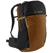 Mochila de senderismo Vaude Wizard 24+4 negro/marrón black/umbra