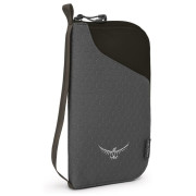 Cartera Osprey Document Zip Wallet gris/negro Black