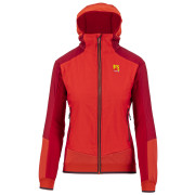 Chaqueta de invierno para mujer Karpos Alagna Plus Evo W Jacket rojo Poinsettia/Jester Red