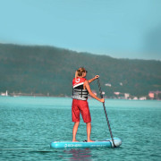 Tabla de surf de pala Spinera Spinera Let's Paddle 11'2