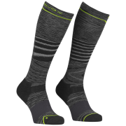 Medias de hombre Ortovox Ski Tour Lt Comp Long Socks M negro Black Steel Blend