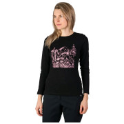 Camiseta de mujer Northfinder Mayt negro black