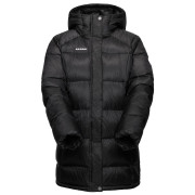Abrigo de mujer Mammut Glacier Glow IN Hooded Parka Women negro black 0001