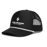 Gorra Black Diamond Flat Bill Trucker Hat negro Black-Black Eqpmnt for Alpnst (9591)