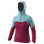 Chaqueta de mujer Dynafit Alpine Gtx W Jkt azul/rojo marine blue BEET RED/6210