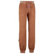 Pantalones de mujer E9 Aria Women's marrón Cocoa