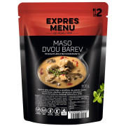 Plato preparado Expres menu Carne de dos colores 600g