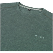 Camiseta de hombre MOOA MerinoSilk 160 long