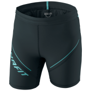 Pantalones cortos de mujer Dynafit Vert 2 W negro/azul blueberry MARINE BLUE/8050