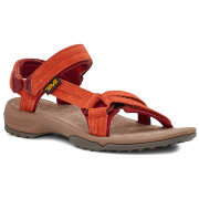 Sandalias de mujer Teva W'S Terra Fi Lite Suede ladrillo Languostino