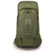 Mochila de senderismo Osprey Atmos Ag 50 verde mythical green