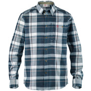 Camisa de hombre Fjällräven Fjällglim Shirt M azul Dark Blue