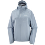 Chaqueta de mujer Salomon Bonatti Waterproof Jacket W azul claro Trade Winds