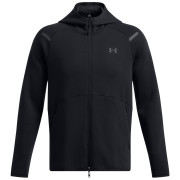 Chaqueta de hombre Under Armour Unstoppable Flc Fz Hd Eu negro Black / / Black