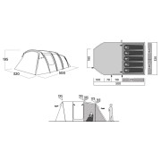 Tienda familiar Easy Camp Hamra 5