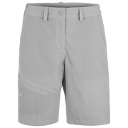 Pantalones cortos de mujer Salewa *Isea Dry W Shorts gris Alloy