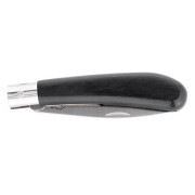 Navaja Main Knives German Line drop point - Black 1200