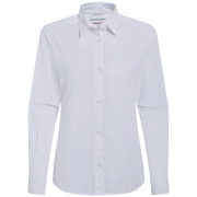 Camisa de mujer Craghoppers NosiLife Alma Long Sleeved Shirt blanco White