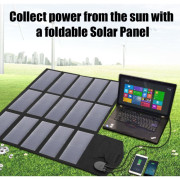 Cargador solar AllPowers AP-SP-012-BLA
