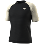 Camiseta de hombre Dynafit Ultra S-Tech S/S Tee M negro black out OVERCAST/7960