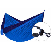 Hamaca Hamaka.eu Camping single + Slap Strap azul