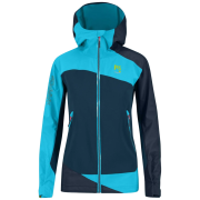 Chaqueta de invierno para mujer Karpos Marmolada W Jacket azul/ azul claro Midnight/Blue Atoll/Vulcan