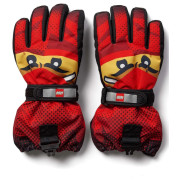Guantes para niños Lego Wear Lwagan 807 Red rojo Red